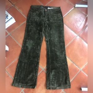 Vintage Parasuco Velvet Jeans